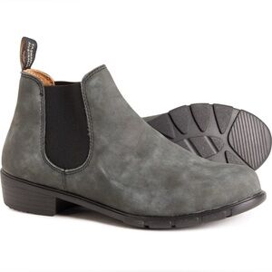 Grey Suede Blundstone Chelsea Boots 1971 - Aus Size 4 (US Women’s 7)